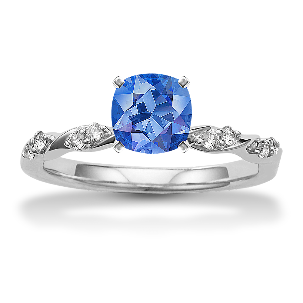 Sapphire engagement rings under 1000 top