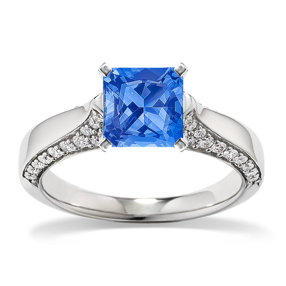 Profilo Engagement Ring