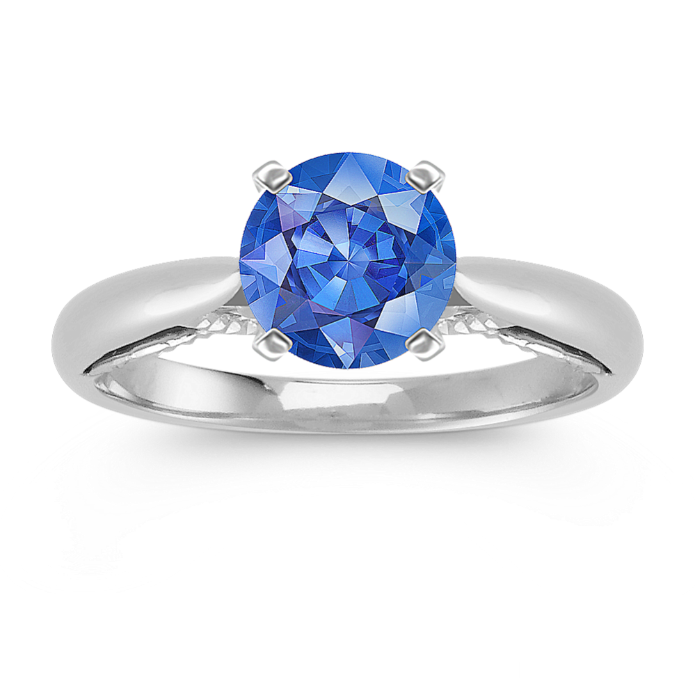 Round Diamond Engagement Ring