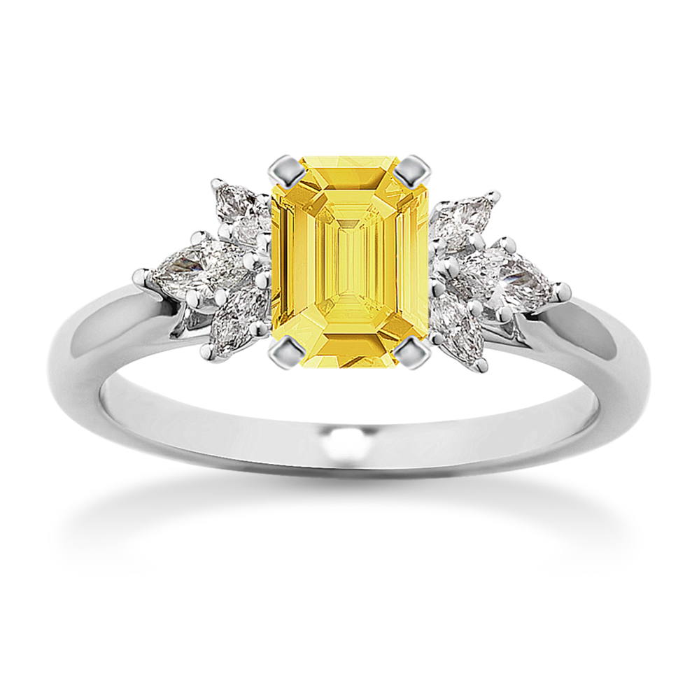 Dahlia Engagement Ring