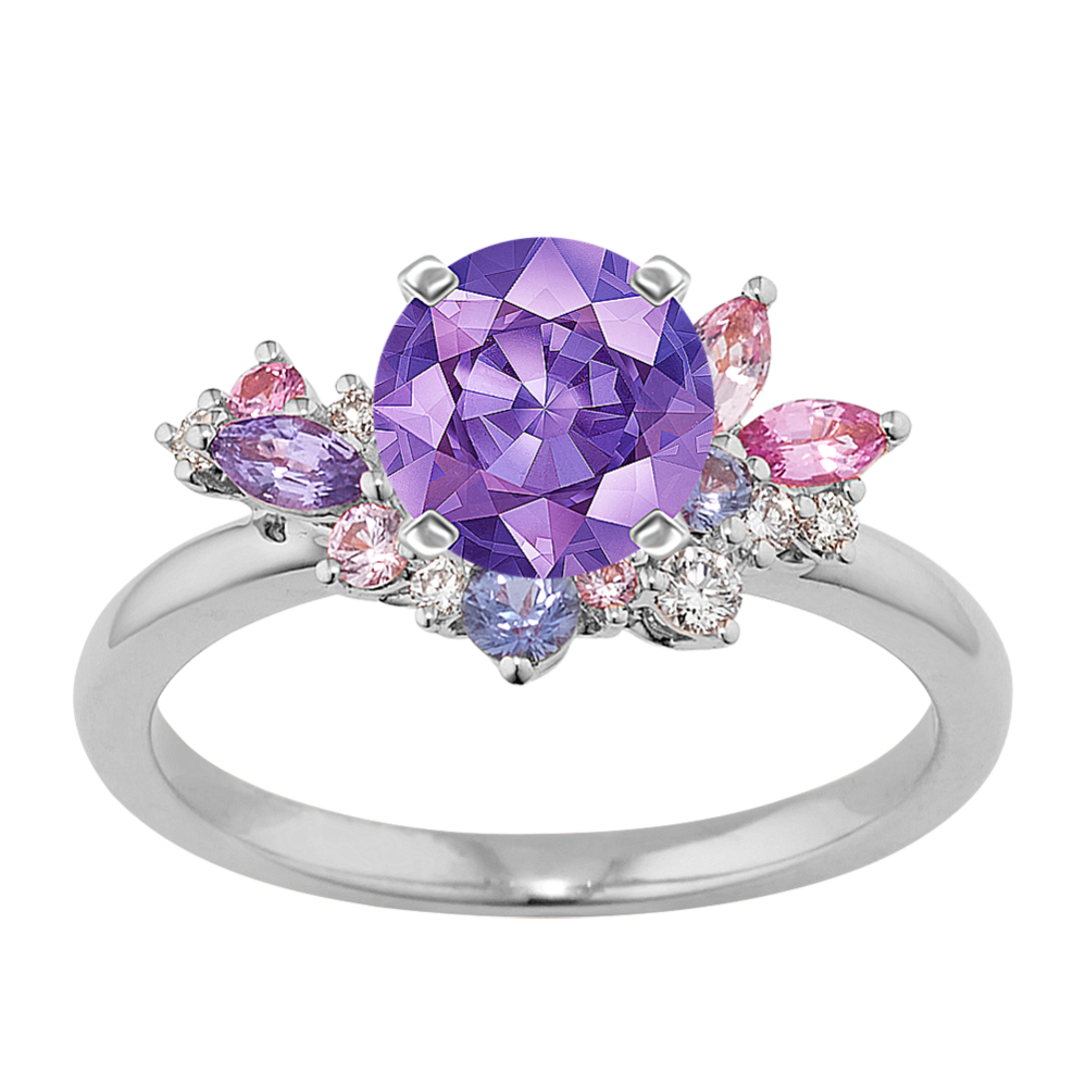 Lavender sapphire new arrivals