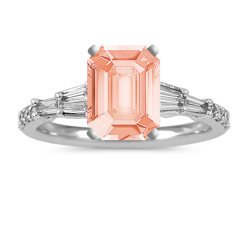 Shane co morganite rings on sale