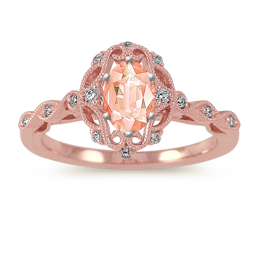 Shane co clearance morganite rings