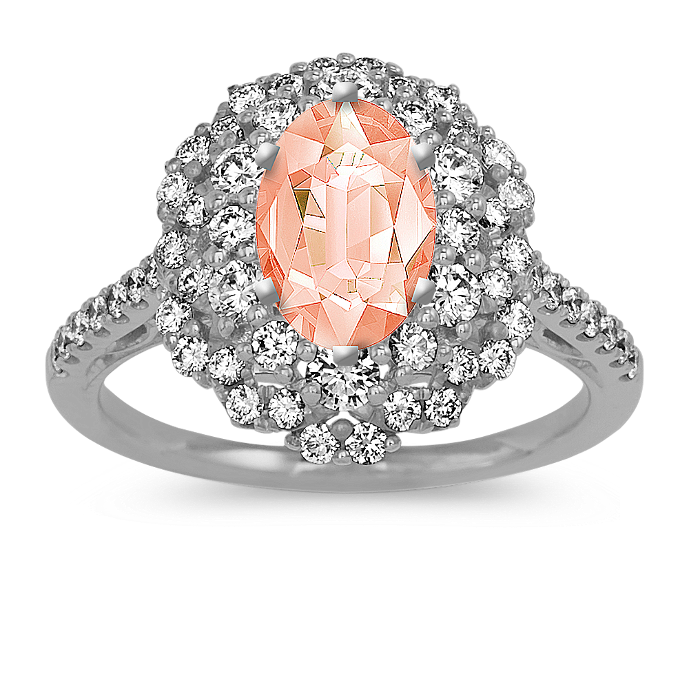 Shane co outlet morganite