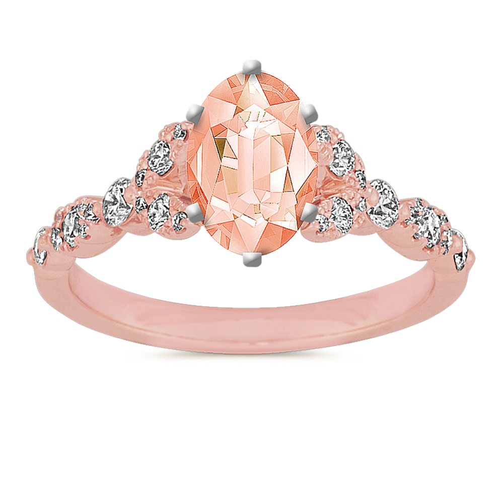 Shane co morganite rings top