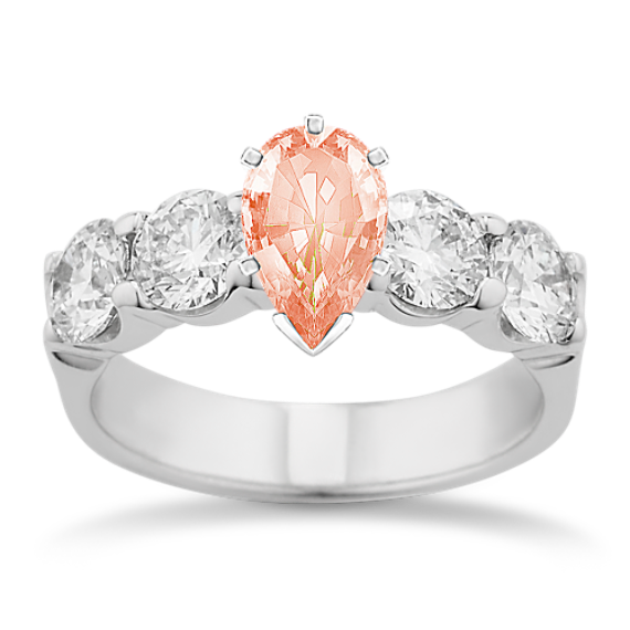 Camilla Engagement Ring (1.60 tcw Diamond Accents)