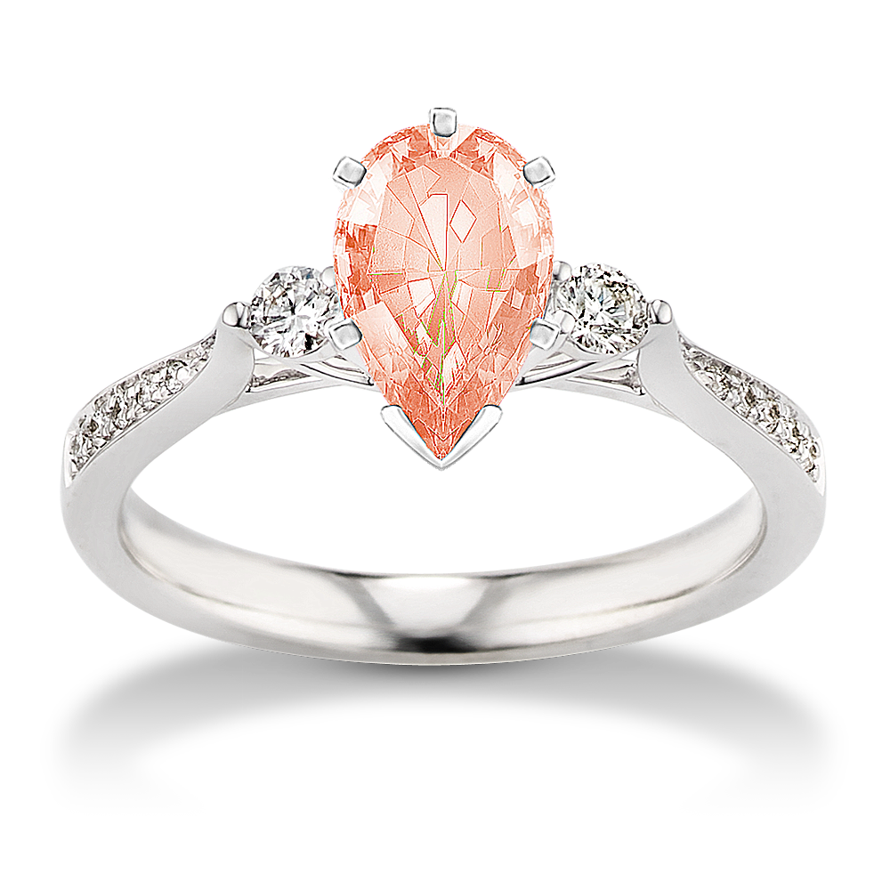 Shane co morganite best sale rings