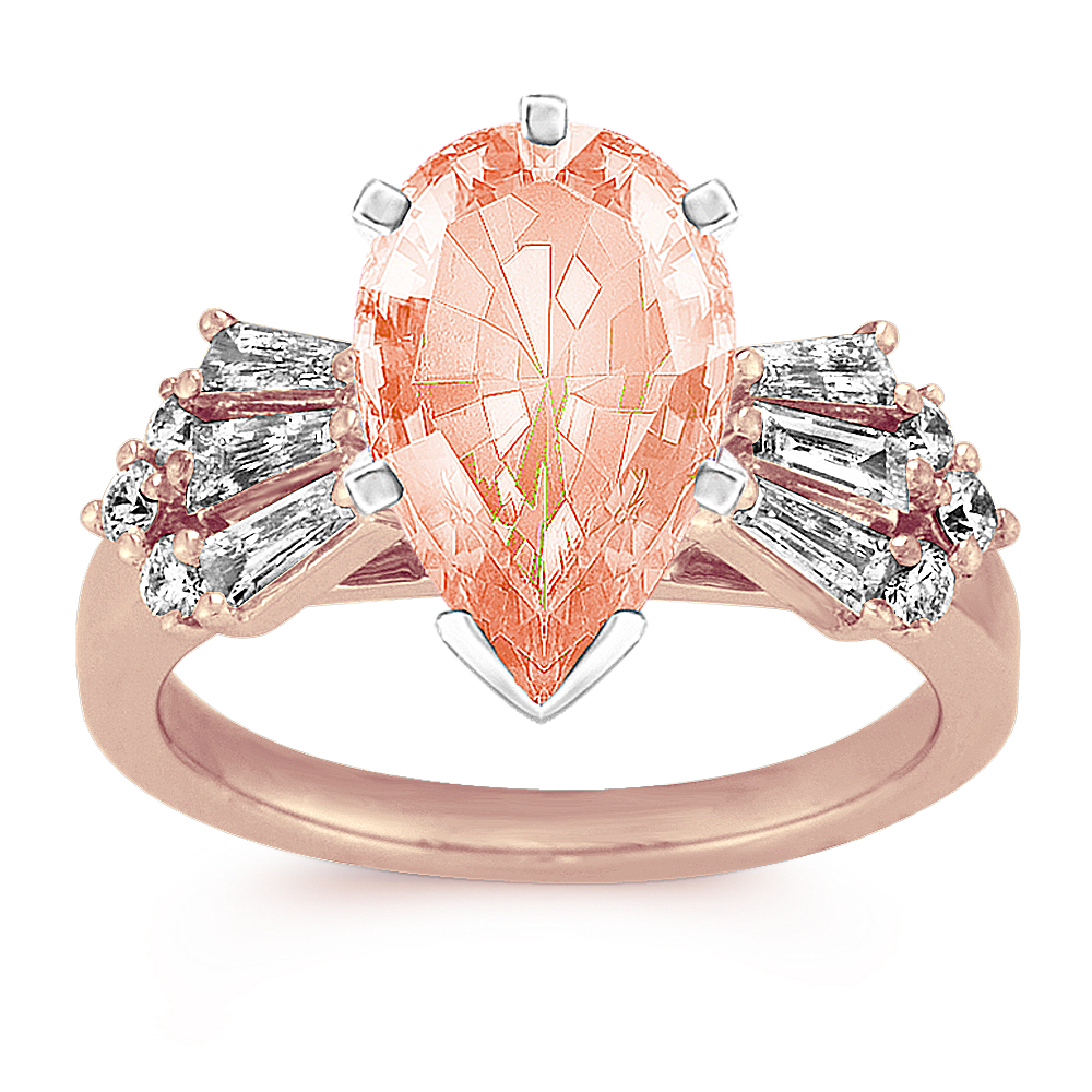 Shane co store morganite