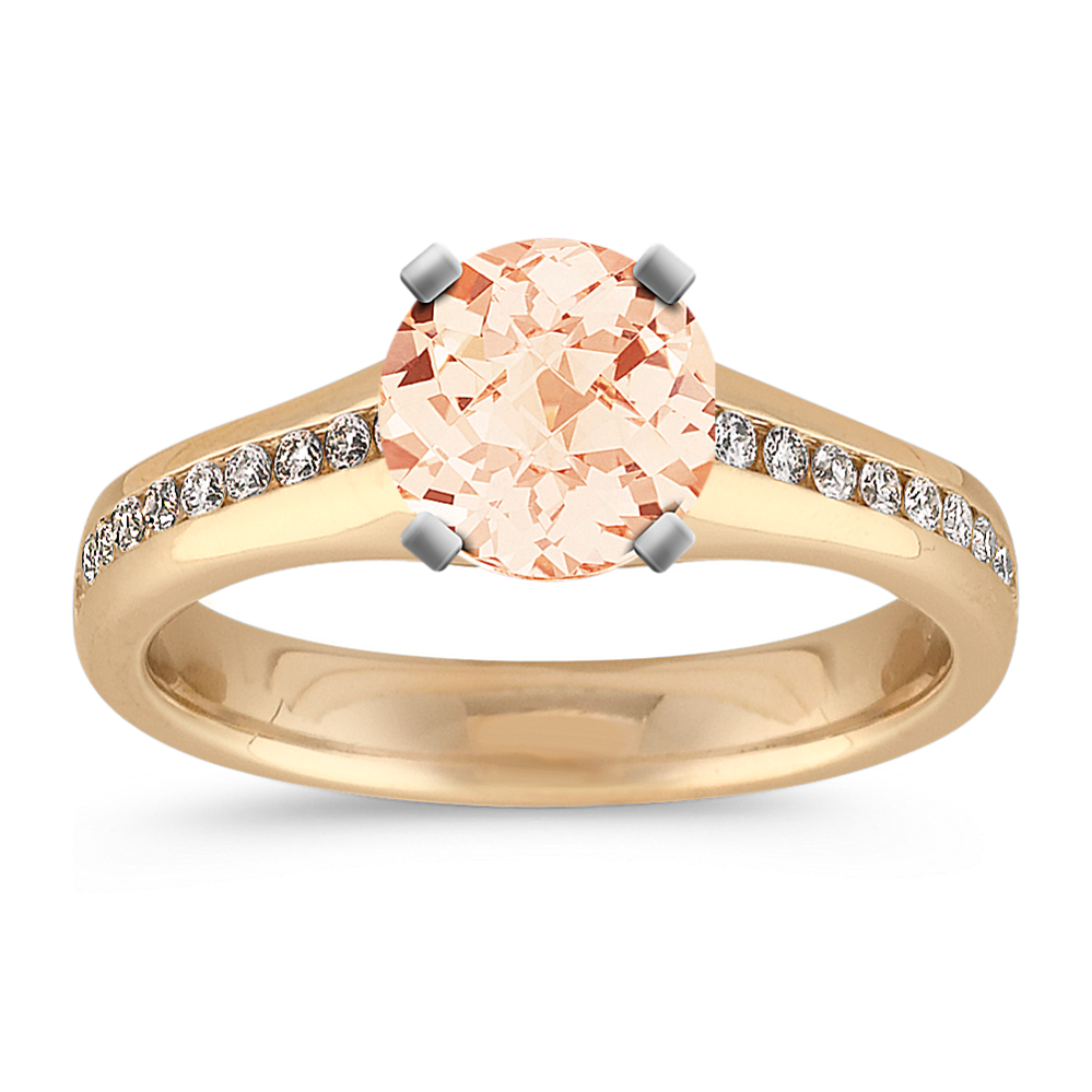 Nera Channel-Set Engagement Ring