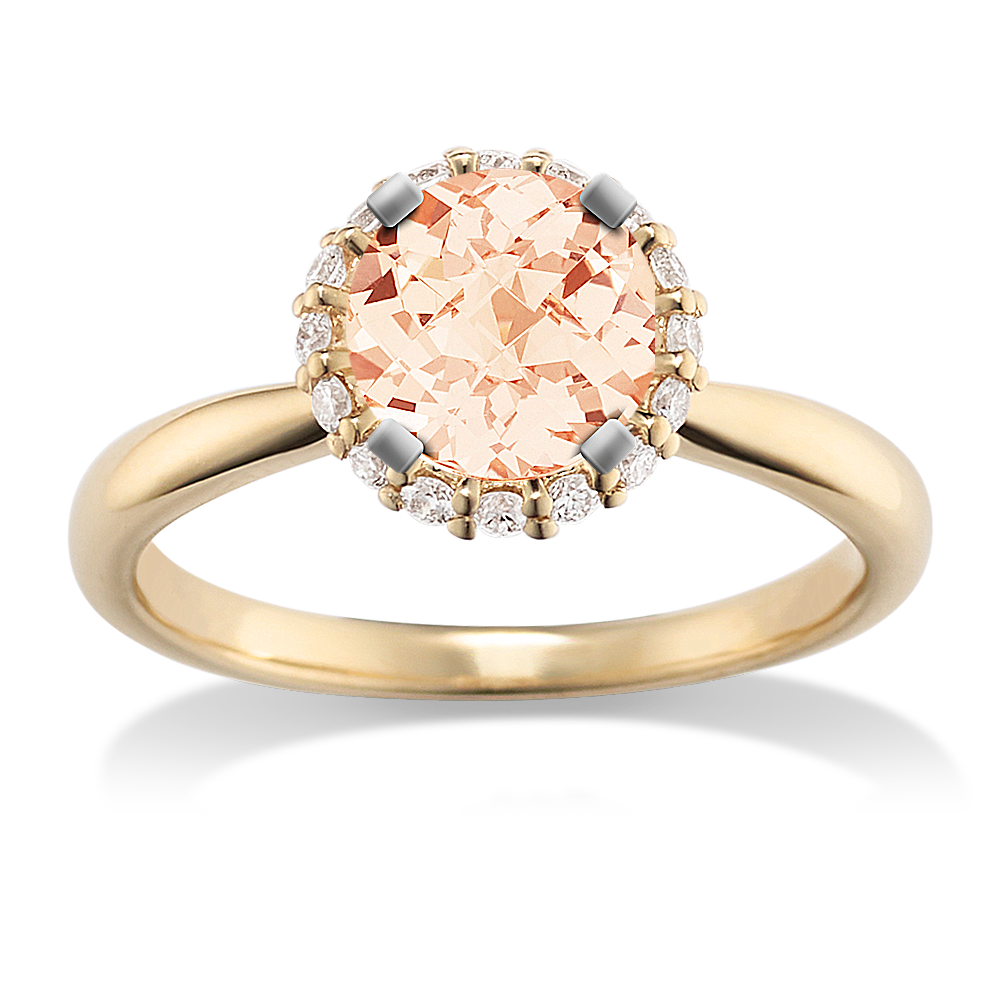 Shane co clearance morganite rings