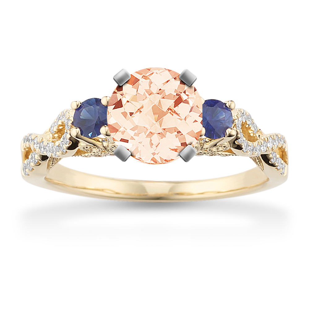Shane company morganite shop