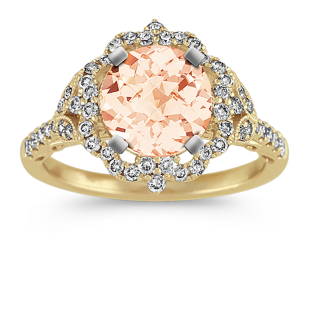Shane co clearance morganite rings