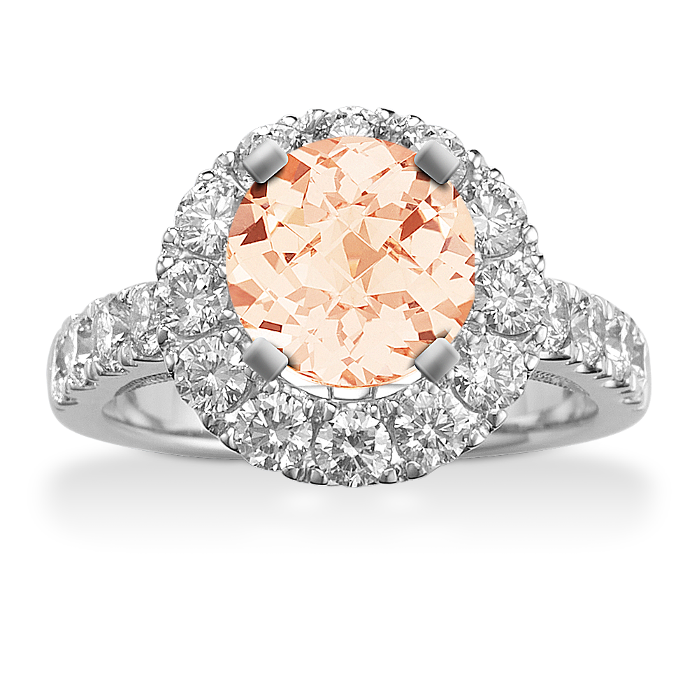 Shane co morganite best sale rings