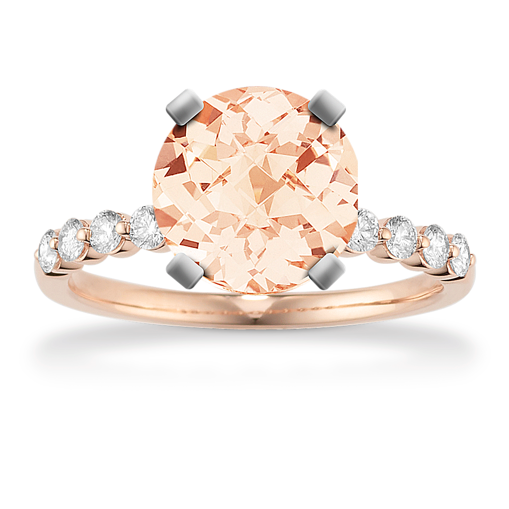 Shane co morganite rings top