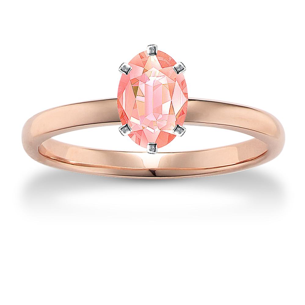 Timeless Solitaire Engagement Ring