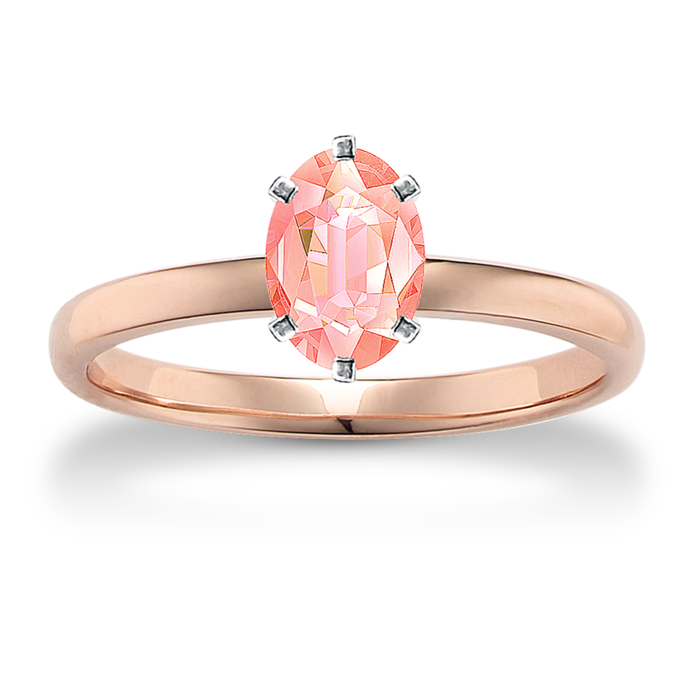 Timeless Solitaire Engagement Ring