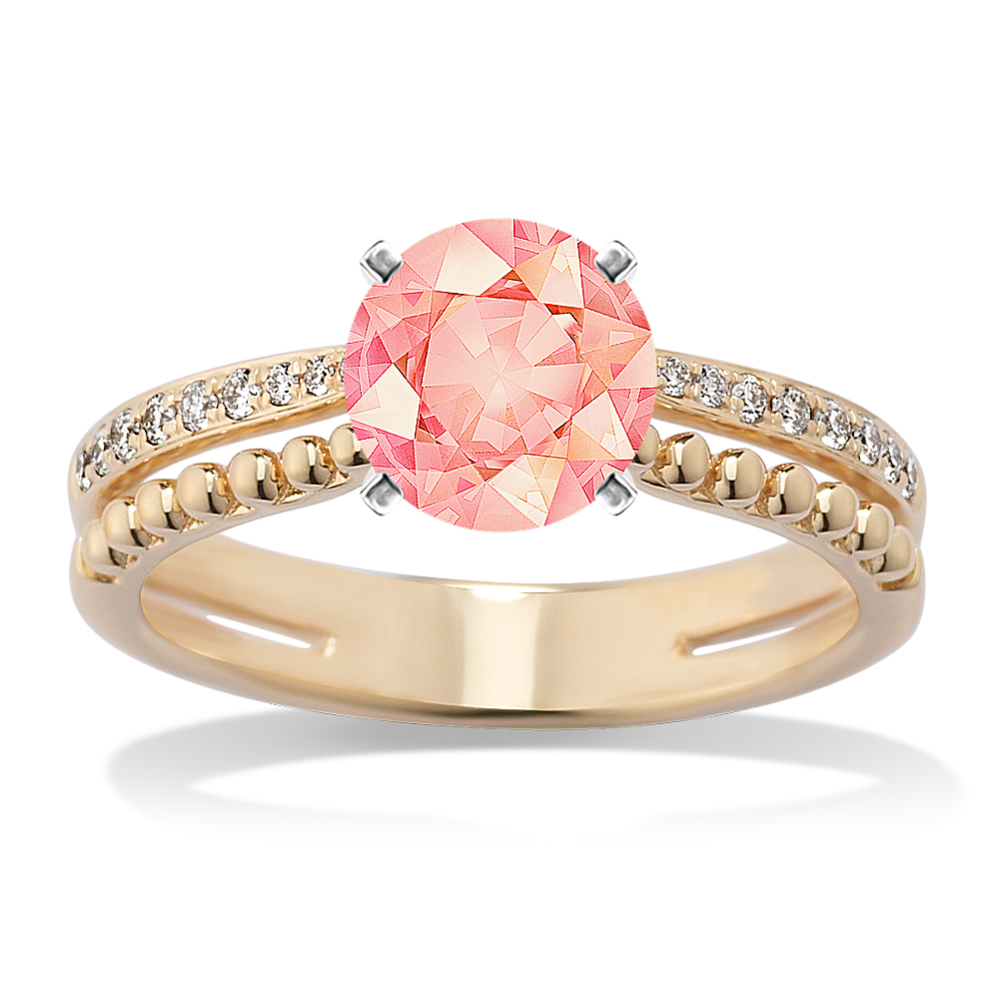 Eira Cathedral Engagement Ring