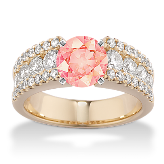 Scala Engagement Ring (1.25 tcw Diamond Accents)