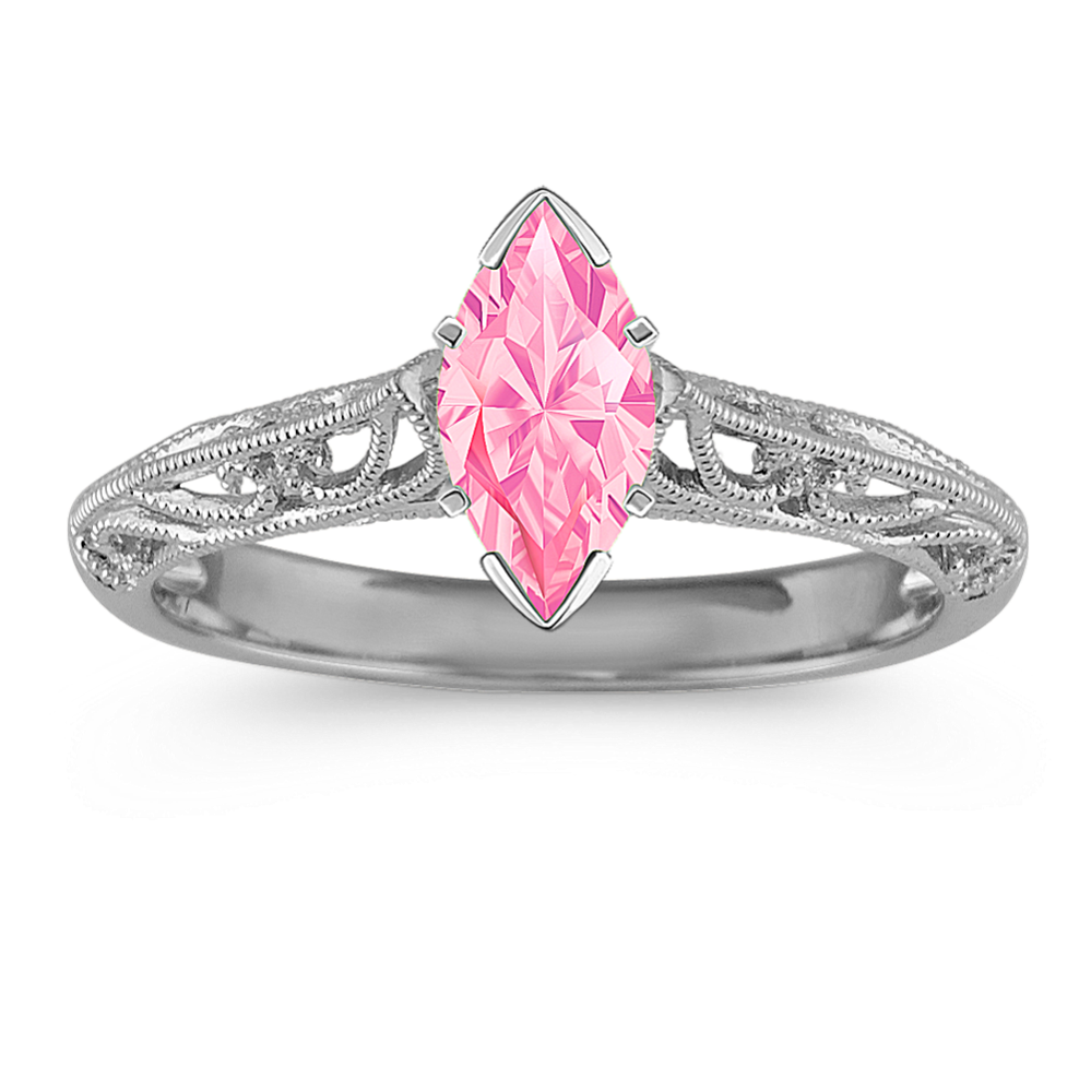 Florentine Cathedral Engagement Ring