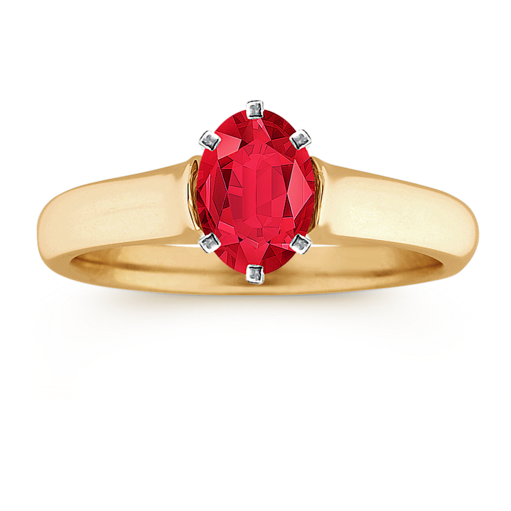 Shane co sale ruby ring