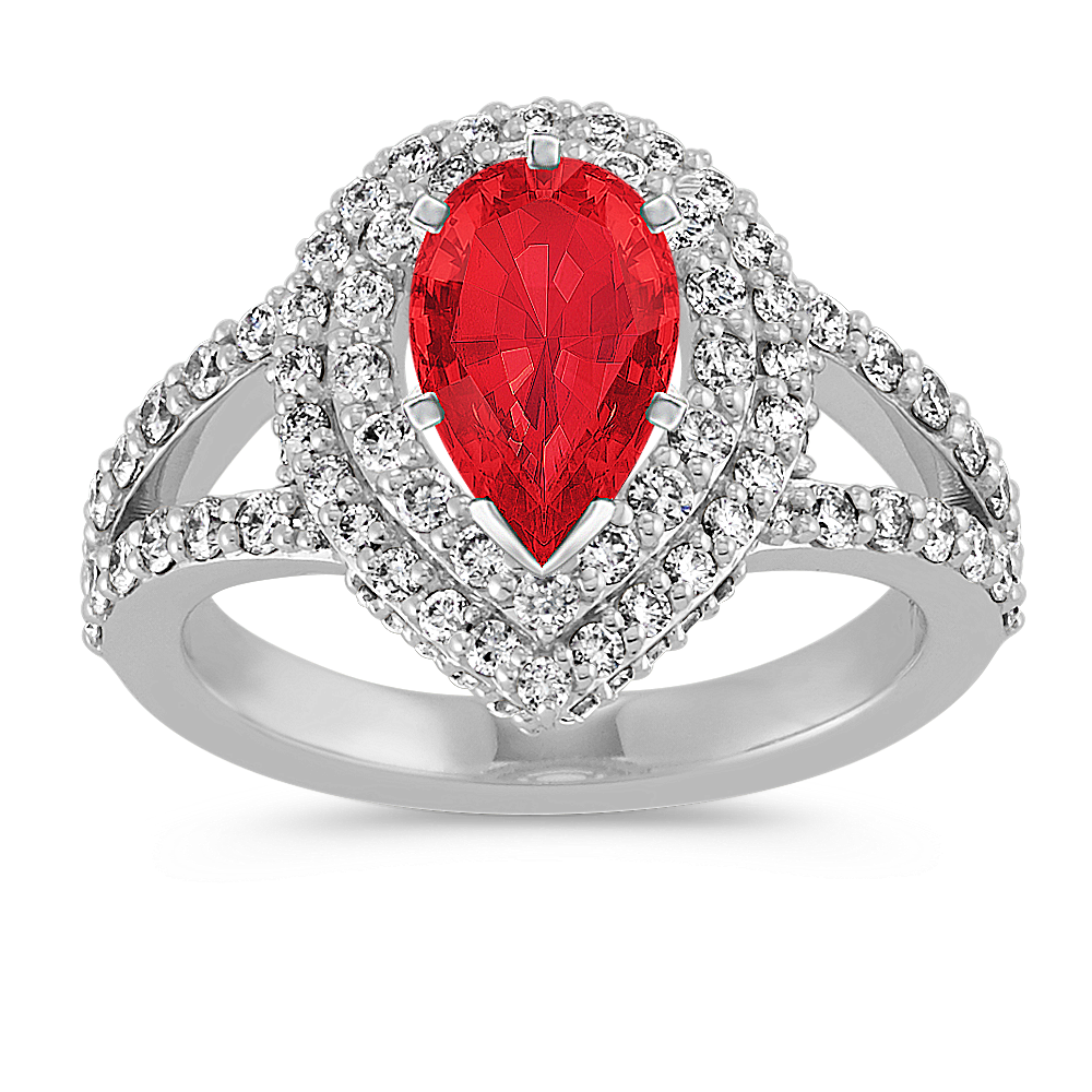 Shane co hot sale halo ring