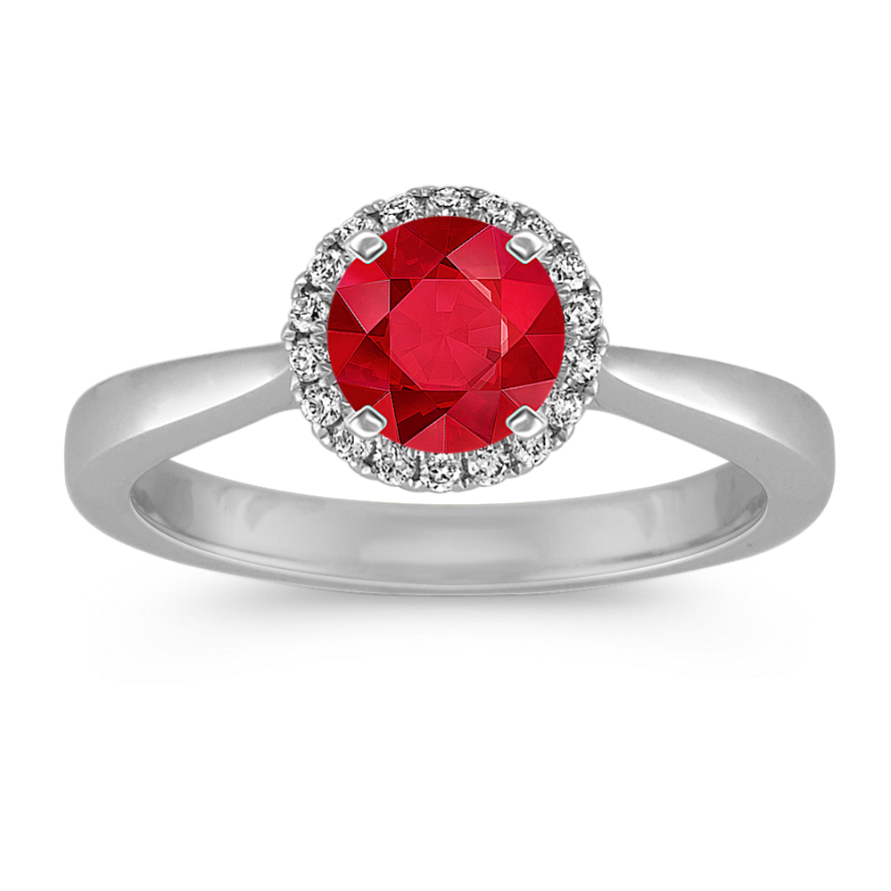 Shane co ruby shop ring
