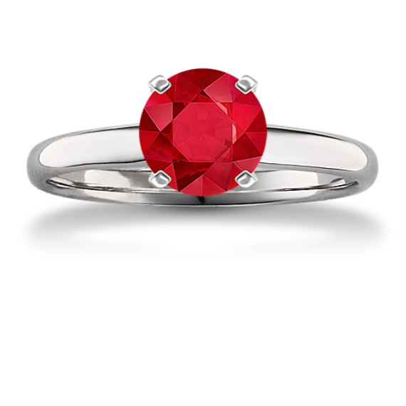 Luminary Solitaire Engagement Ring