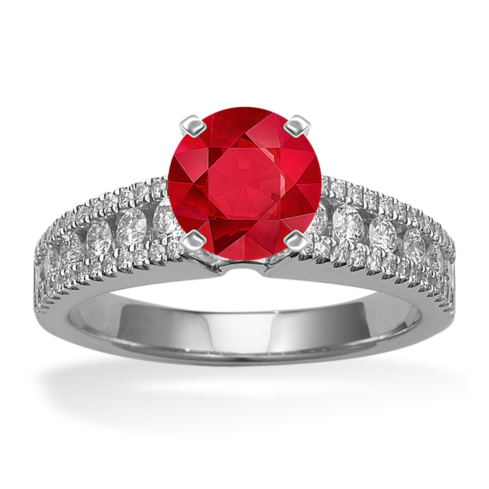 Scala Engagement Ring (0.45 tcw Diamond Accents)