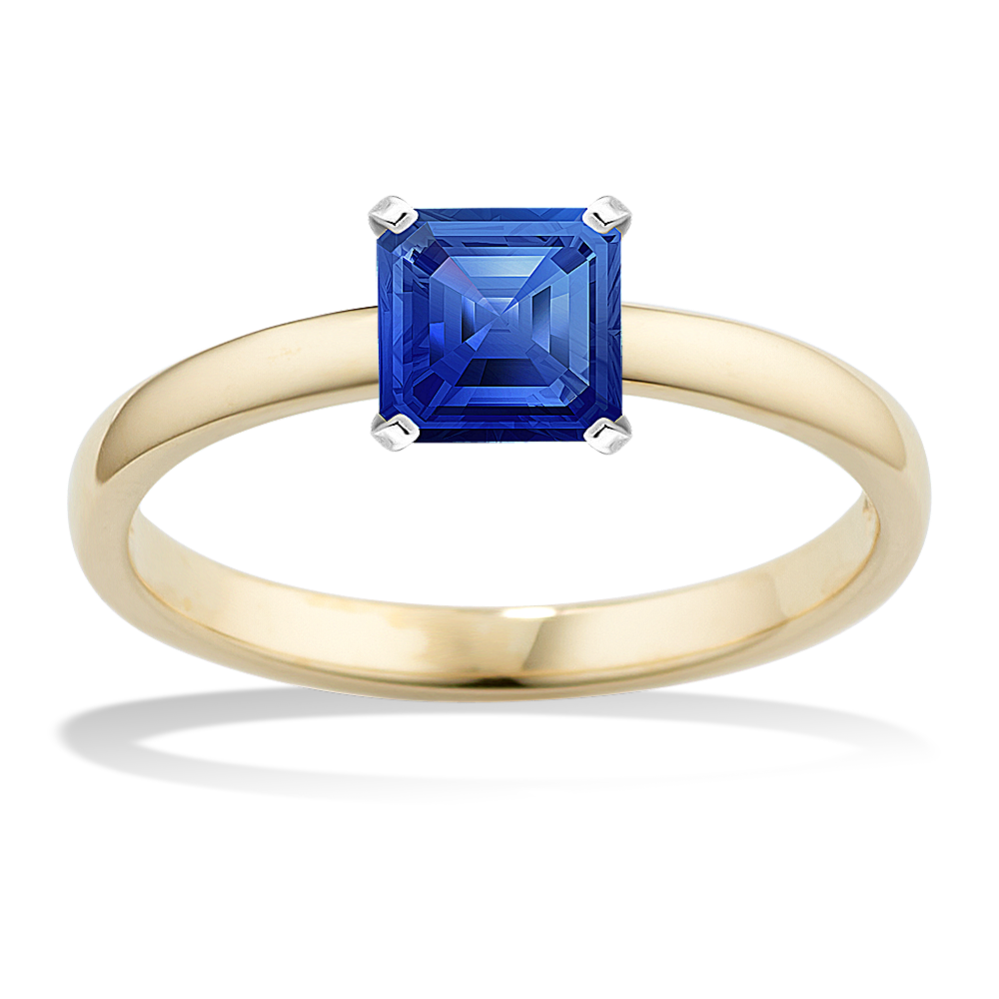 Timeless Solitaire Engagement Ring