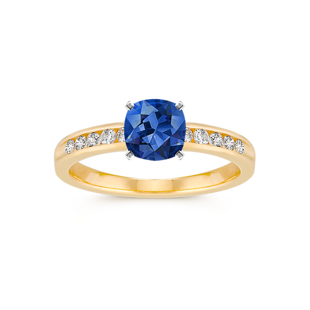 Broadway Diamond Engagement Ring