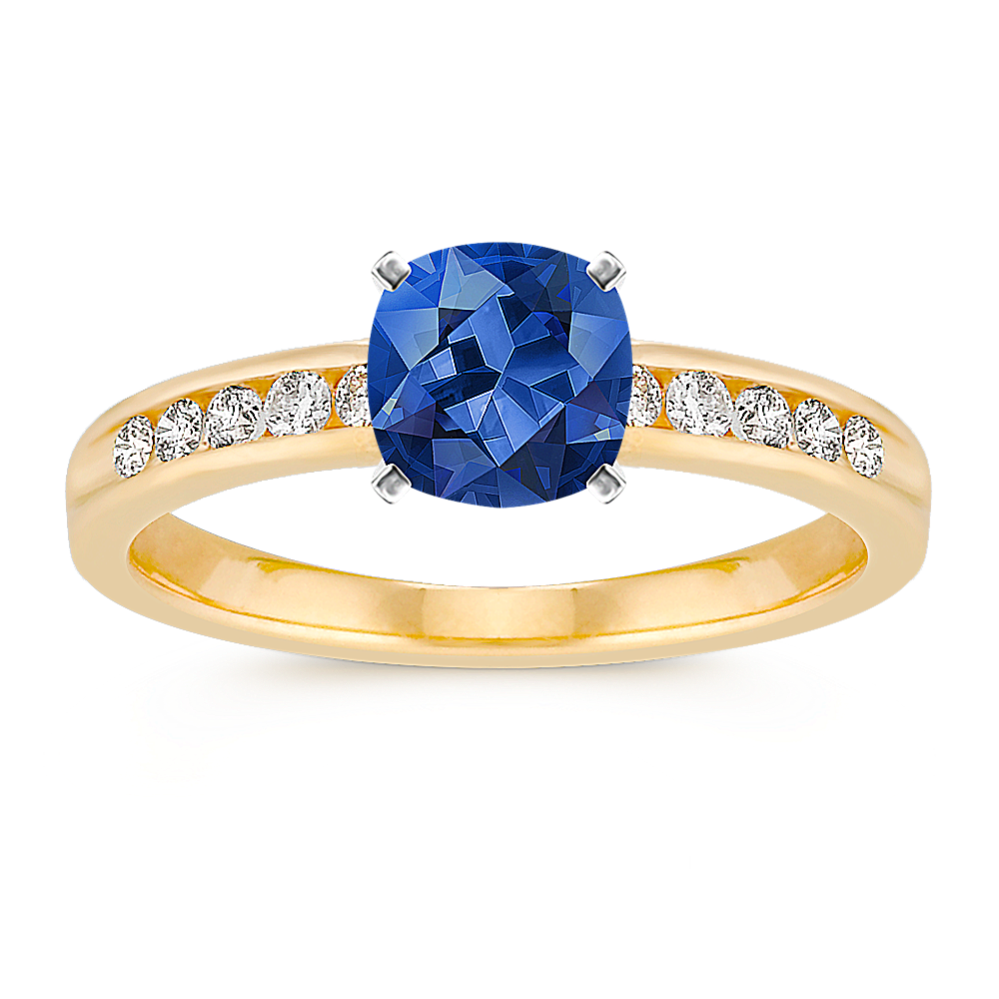Avonlea Engagement Ring (0.15 tcw Diamond Accents)