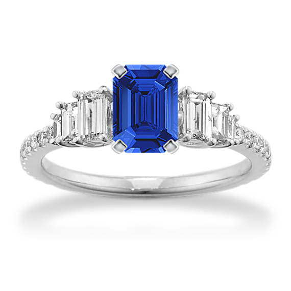 Art Deco Engagement Ring