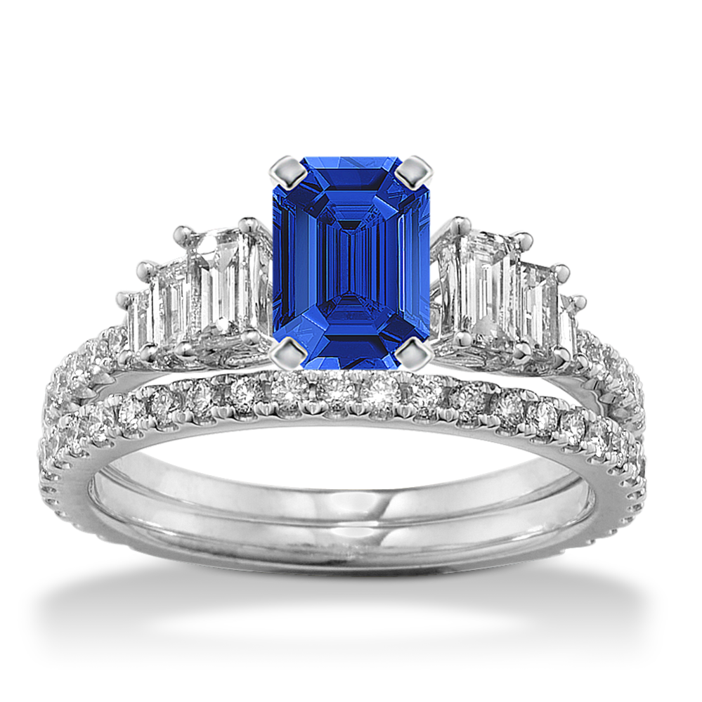 Art Deco-Ella Wedding Set