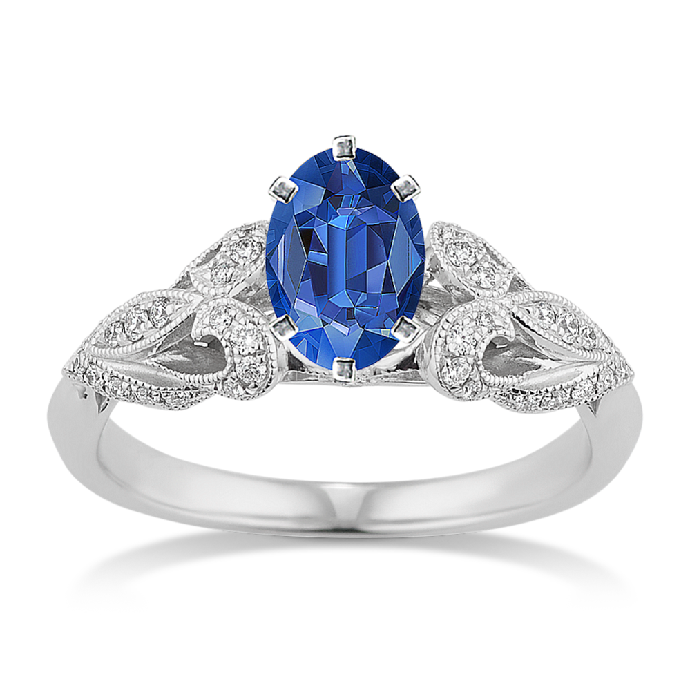 Jamila Cathedral Engagement Ring