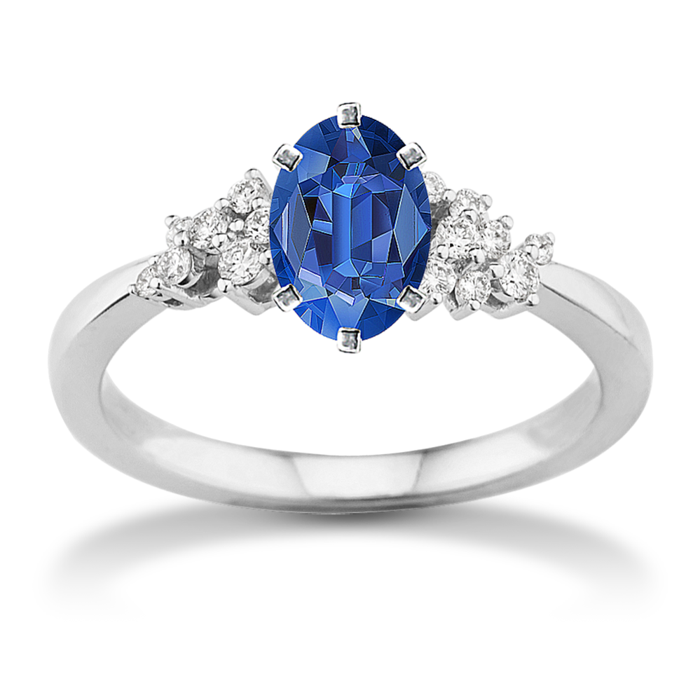 Marseille Cathedral Engagement Ring