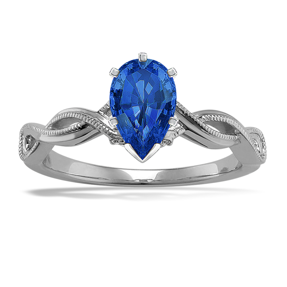 Milgrain engagement ring deals