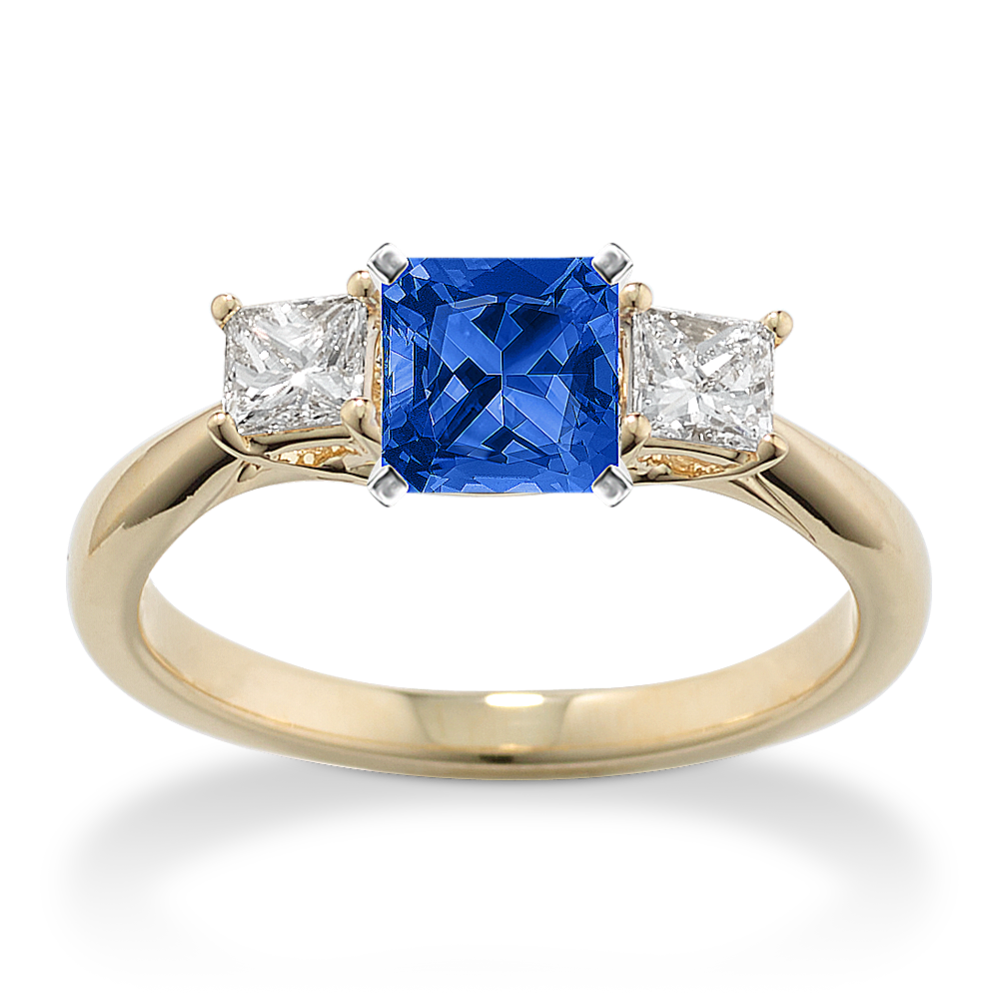 Linz Engagement Ring (0.40 tcw Diamond Accents)