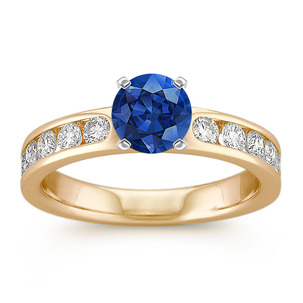 Avonlea Engagement Ring (0.50 tcw Diamond Accents)