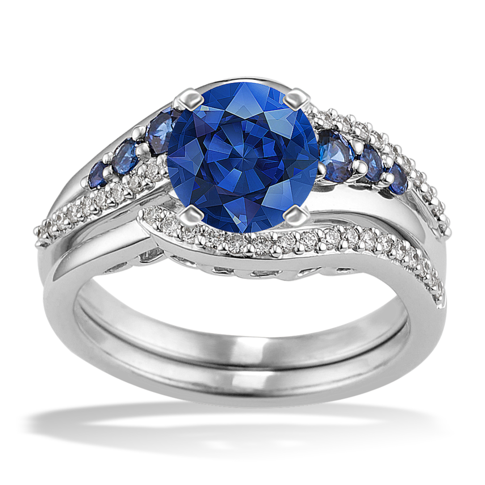 Shane co deals sapphire engagement rings