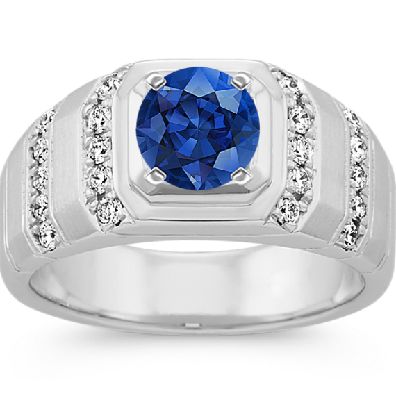 Maestro Diamond Mens Engagement Ring (5mm)