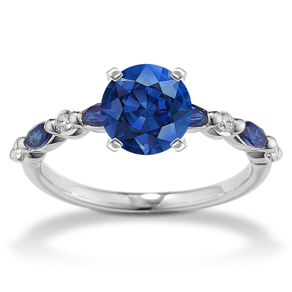 Shane co sapphire top