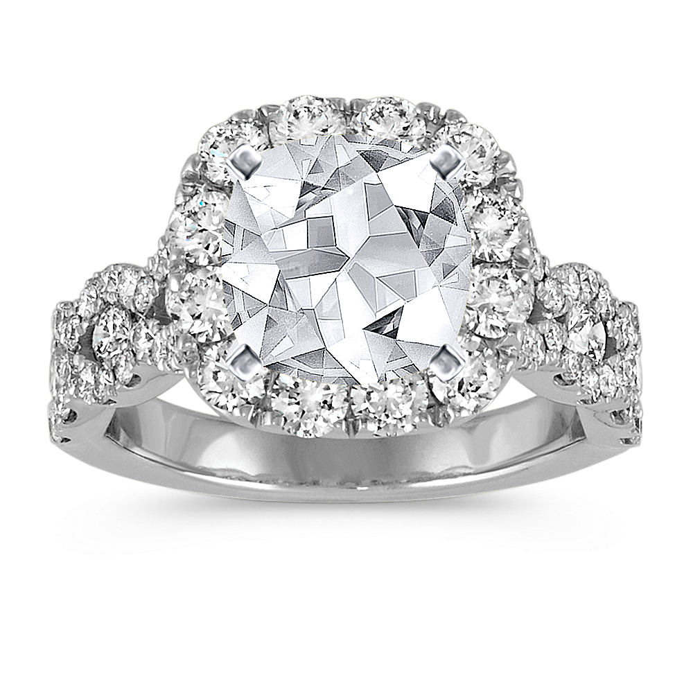 Shane co discount white sapphire