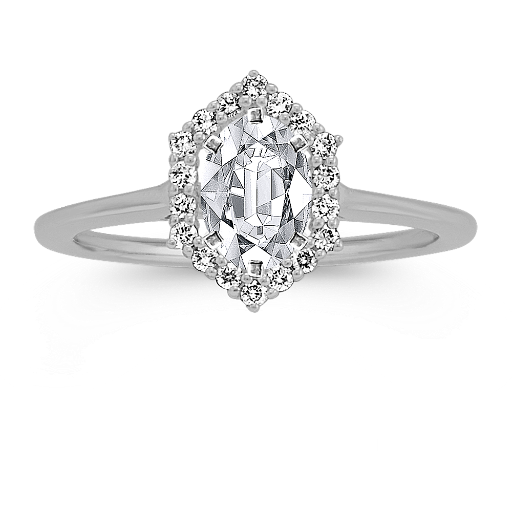 Shane co white sapphire outlet