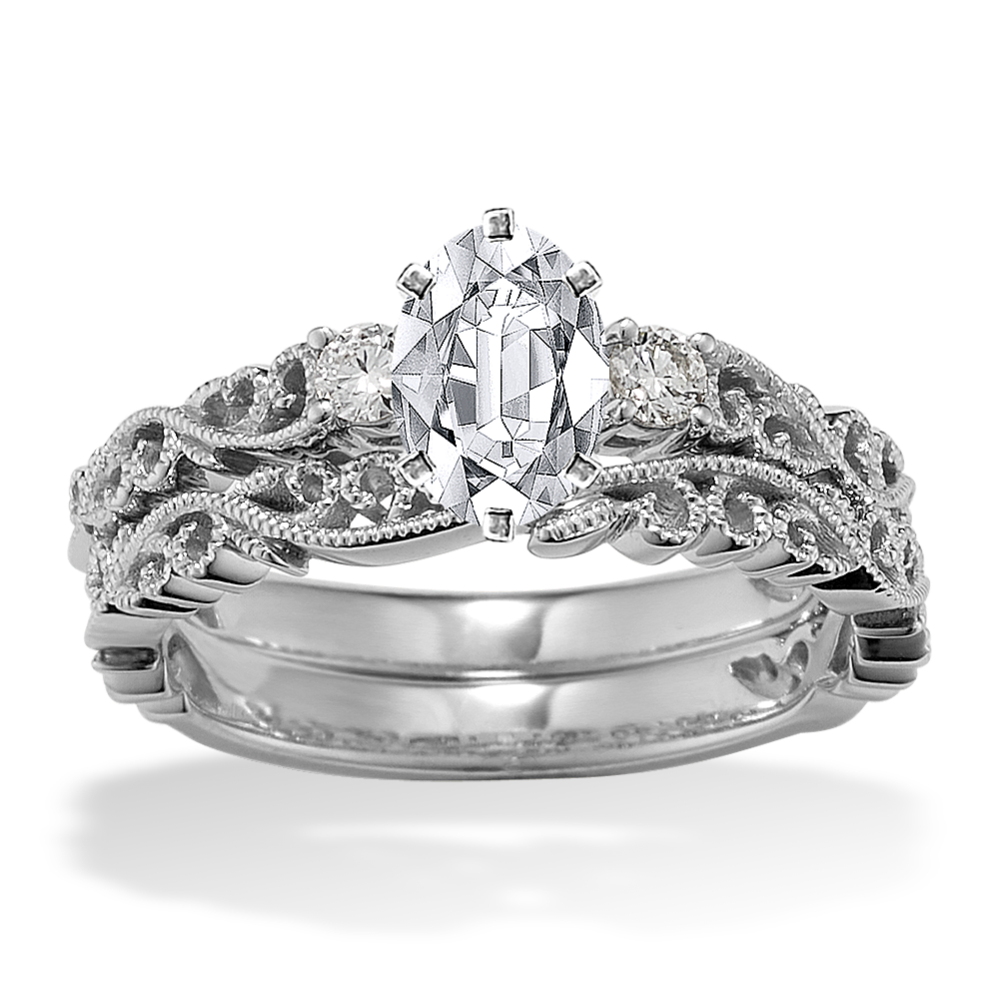 Vineyard Wedding Set