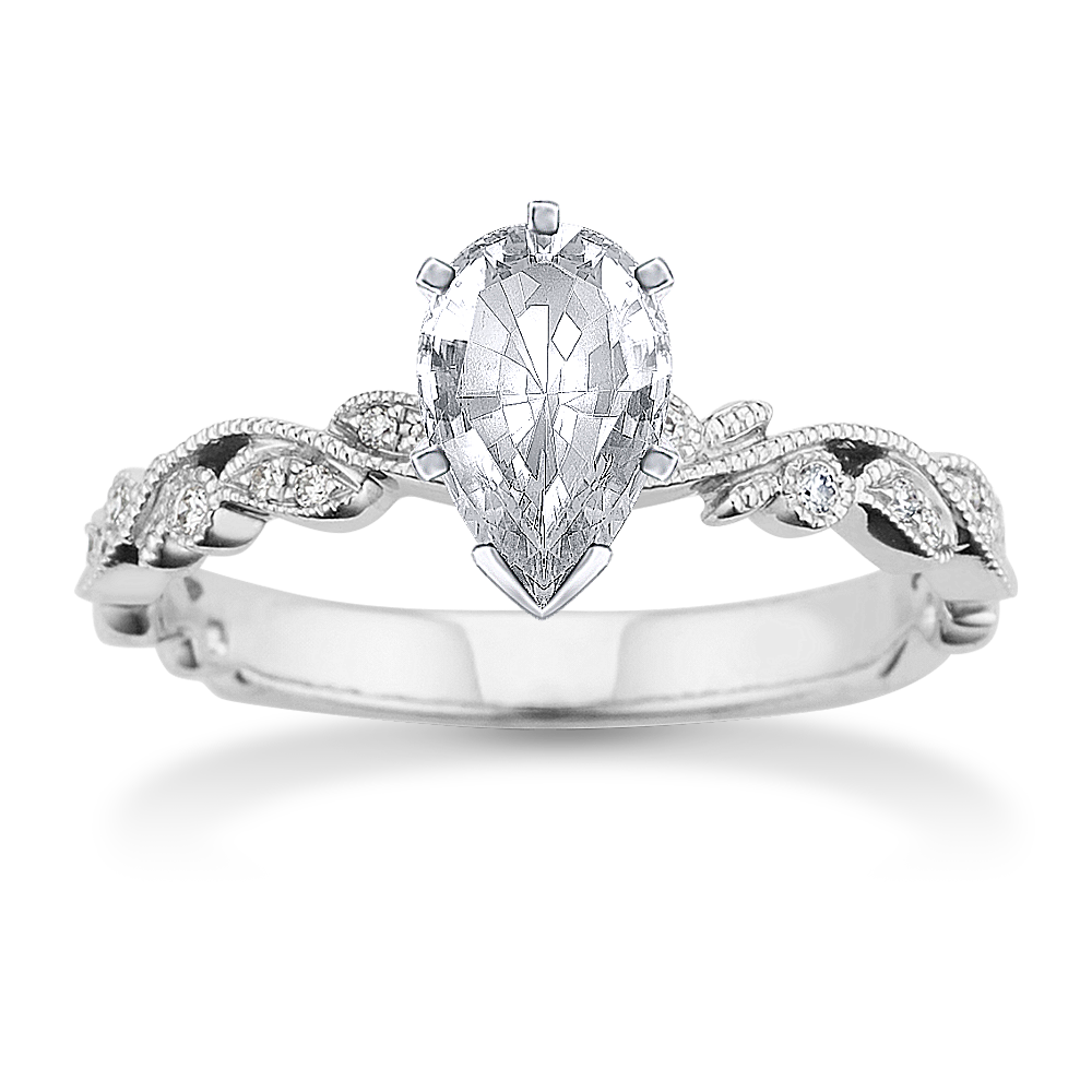 Shane co discount white sapphire