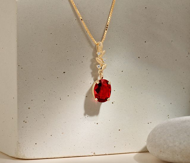 Ruby and Diamond Necklace, Chaumet Beekman New York - Fine Jewelry Rental  Service