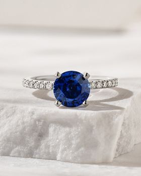 Sapphire Rings