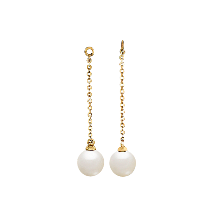 Shane co pearl deals earrings