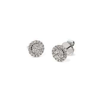 Diamond Earrings - 14k Diamond Earrings | Shane Co.