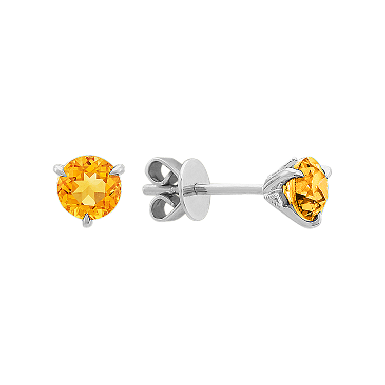 Baby Citrine November Birthstone Stud Earrings,14K Yellow Gold – Fortunoff  Fine Jewelry